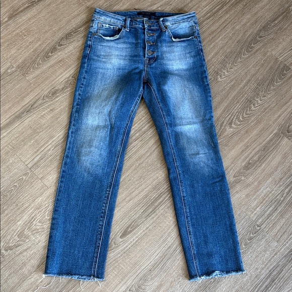 Risen Blue Denim Jeans - Picture 1 of 6